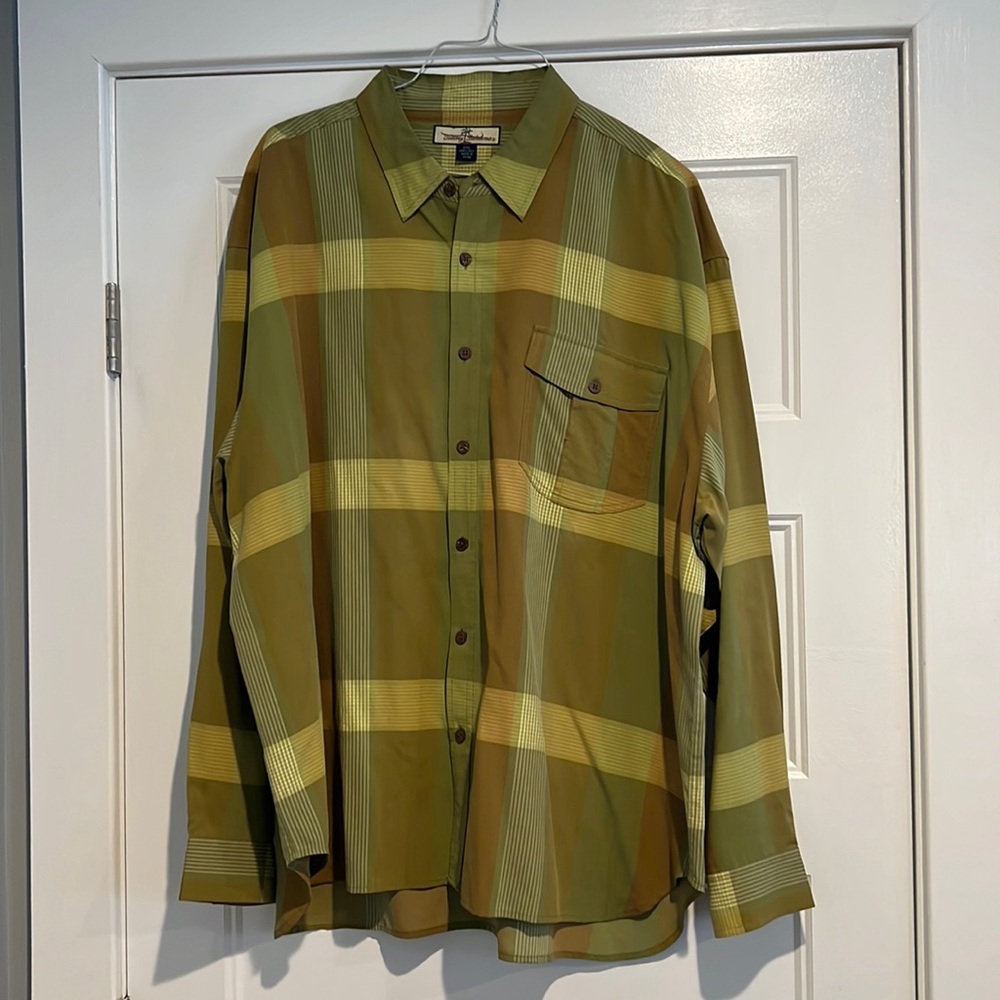 Tommy Bahama Long Sleeve Button Down Shirt